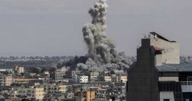ISRAEL BOMBS RAFAH