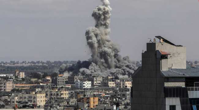 ISRAEL BOMBS RAFAH