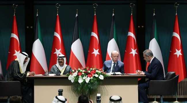 KUWAIT AND TURKEY MEETING