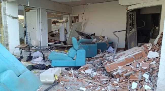 TENANT BLOWS UP APARTMENT BUILDING