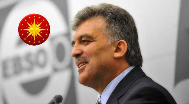 ABDULLAH GUL FORMER PRESIDENT