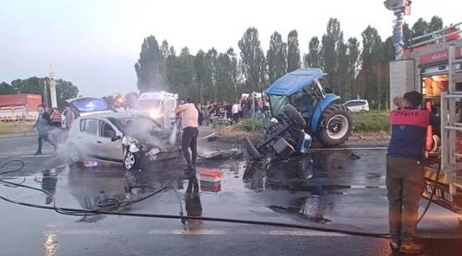 ACCIDENTS DURING HOLIDAY
