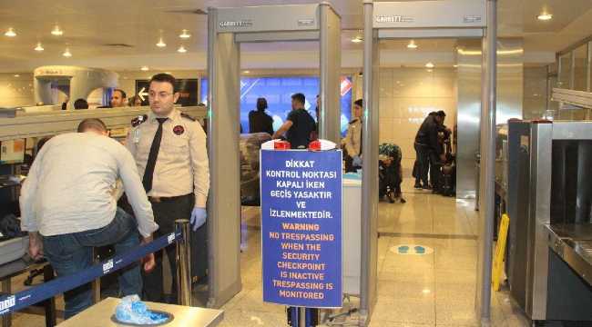 AIRPORT SECURITY CONTROL