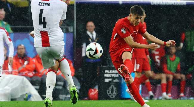 ARDA GULER GOAL GEORGIA