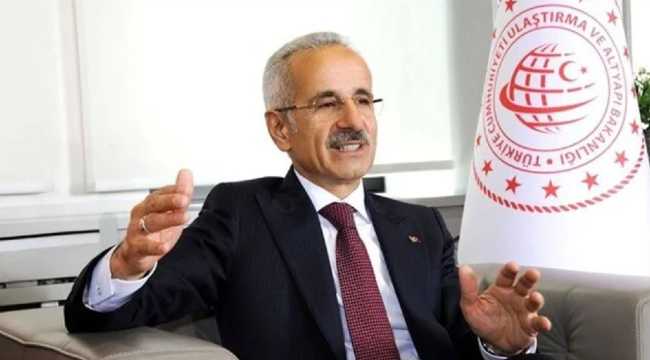 Abdulkadir Uraloğlu Transport Minister