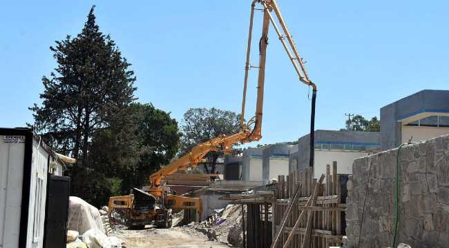 CONSTRUCTION IN FETHIYE