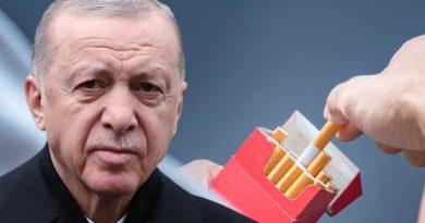 ERDOGAN CIGARETTE BAN