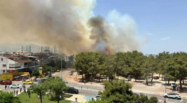 FIRE IN ANTALYA
