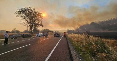 FIRE IN CANAKKALE