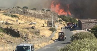 FOREST FIRE CANAKKALE