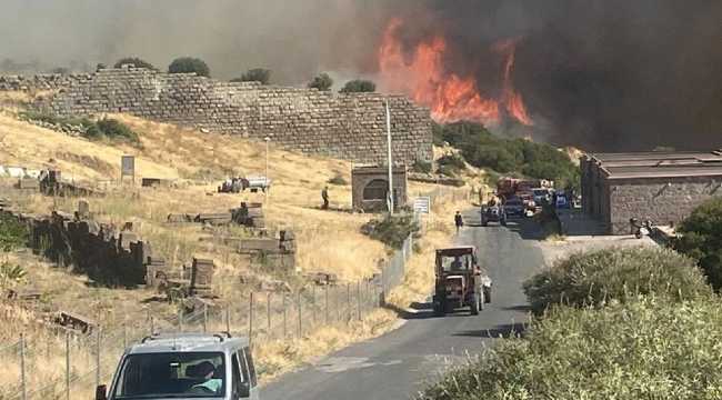 FOREST FIRE CANAKKALE