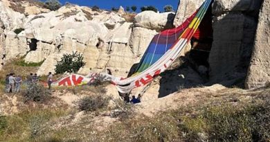 HOT AIR BALLOON ACCIDENT CAPPADOCIA