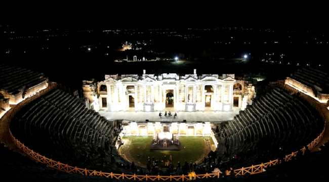 PAMUKKALE NIGHT VISITS