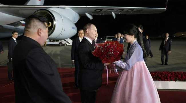 PUTIN IN NORTH KOREA