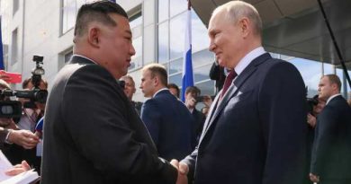 PUTIN NORTH KOREA