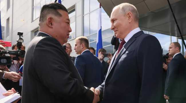 PUTIN NORTH KOREA