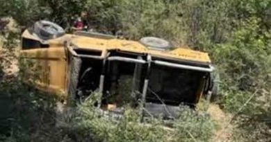 SAFARI VEHICLE ACCIDENT ANTALYA