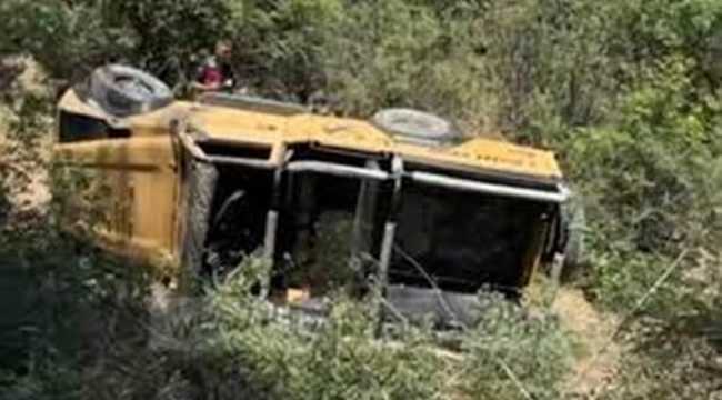 SAFARI VEHICLE ACCIDENT ANTALYA