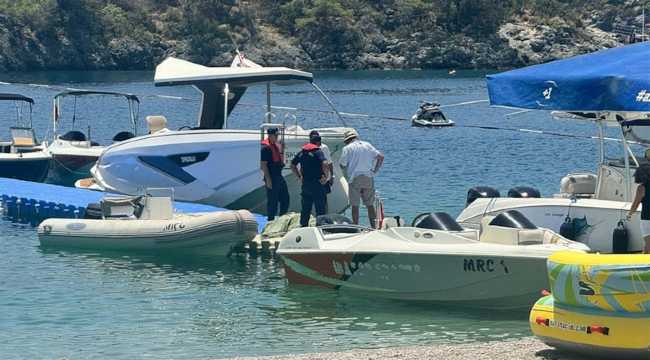 SPEED BOAT HITS SWIMMING TOURIST IN MUGLA