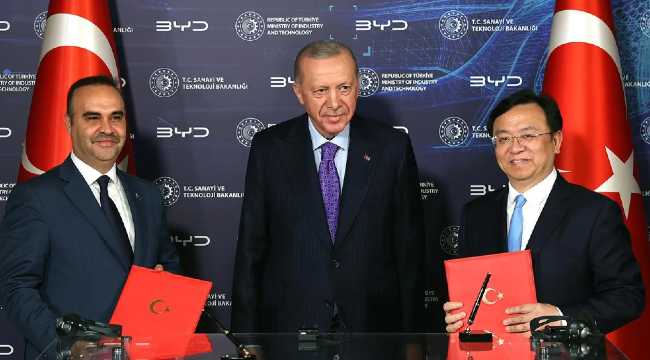 AUTOMOTIVE INVESTMENT CHINE IN TURKEY