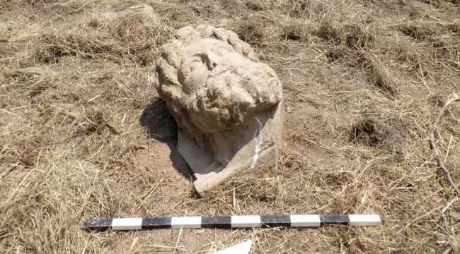 HEAD OF ZEUS FOUND TURKEY 1