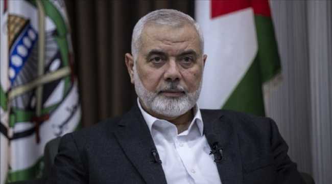 Hamas Leader Ismail Haniyeh