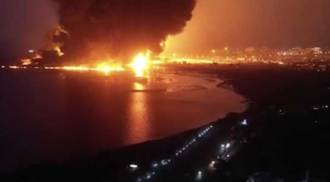 ISRAEL STRIKES YEMEN