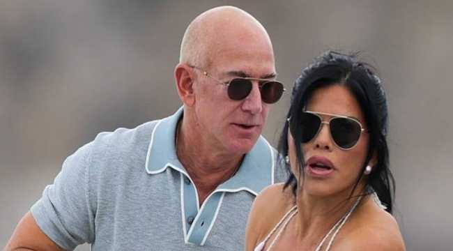 JEFF BEZOS IN TURKEY