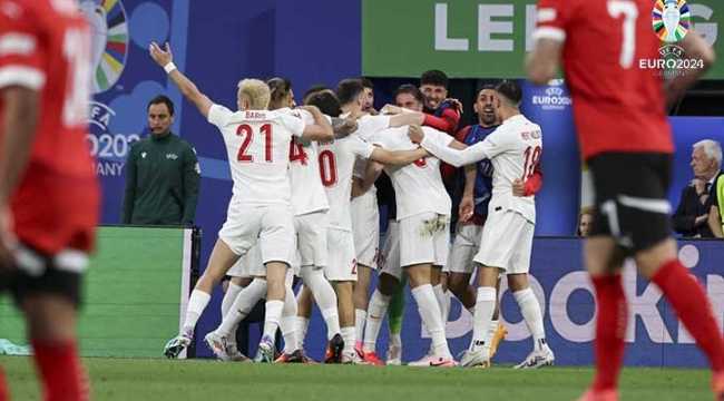 TURKEY AUSTRIA MATCH