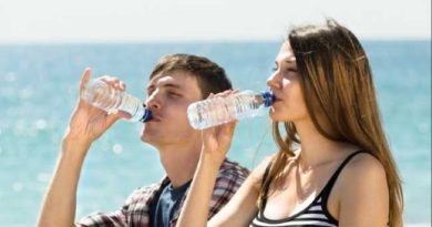 WATER IN HOT WEATHER