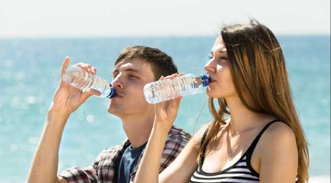 WATER IN HOT WEATHER