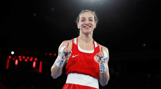 BUSE NAZ ÇAKIROGLU OLYMPIC FINAL