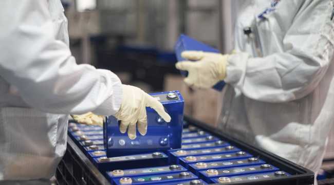 Chinese lithium battery giant Ganfeng Lithium