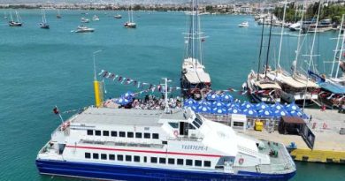 FETHIYE MARMARIS FERRY BOAT