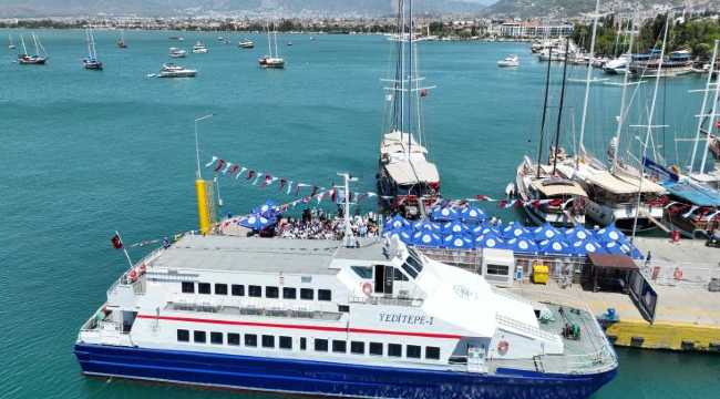 FETHIYE MARMARIS FERRY BOAT