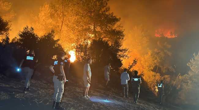 FIRE IN MUGLA