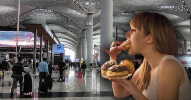 FOOD AT AIRPORTS