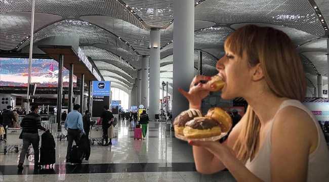 FOOD AT AIRPORTS