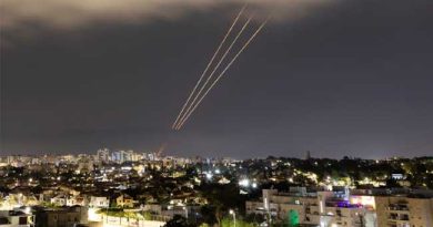 IRAN ATTACK ISRAEL
