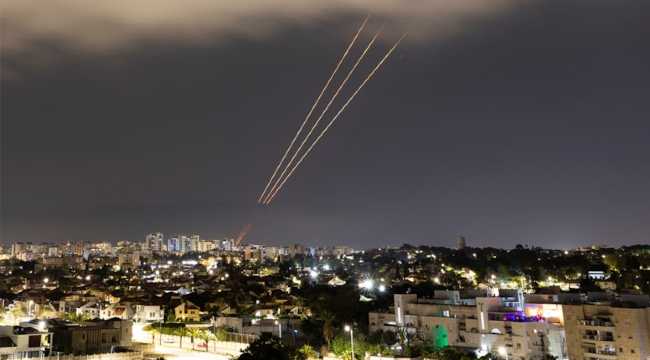 IRAN ATTACK ISRAEL