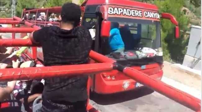 SAFARI BUS ACCIDENT ANTALYA ALANYA