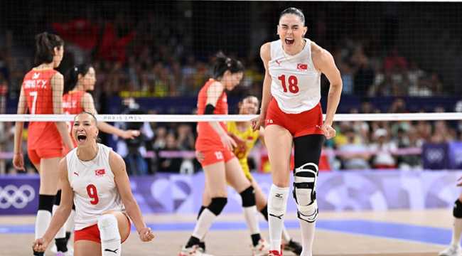 TURKEY CHINA 2024 PARIS