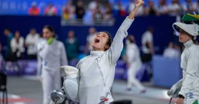 TURKISH ATHLETE PENTATLON PARIS