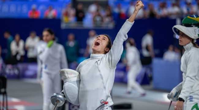 TURKISH ATHLETE PENTATLON PARIS