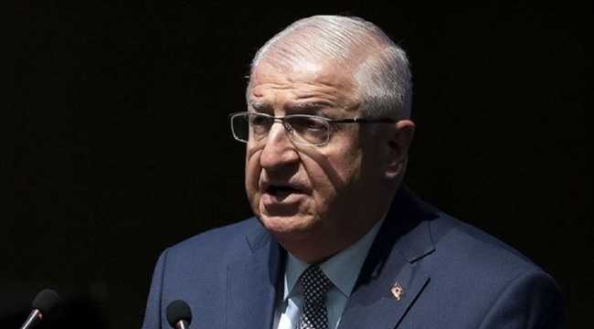YASAR GULER TURKEY DEFENCE MINISTER
