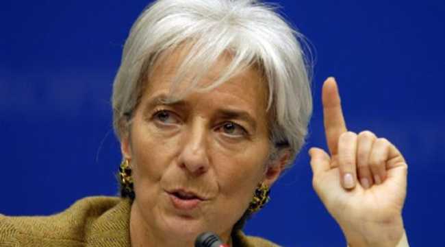 CHRISTINE LAGARDE