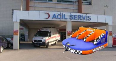 EMERGENCY SEA ACCIDENT