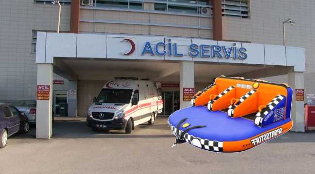 EMERGENCY SEA ACCIDENT