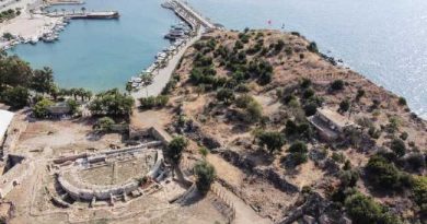 KELENDERIS ANCIENT CITY FORTRESS