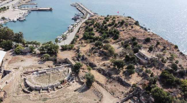 KELENDERIS ANCIENT CITY FORTRESS